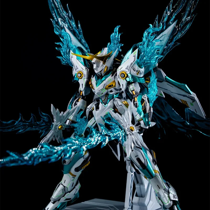 SNAA 1/100 YR-04 Ver Phantom Flame Soul Series Articulated Action Figure Mecha Warrior Collectible Diy Assembly Scale Model Gift