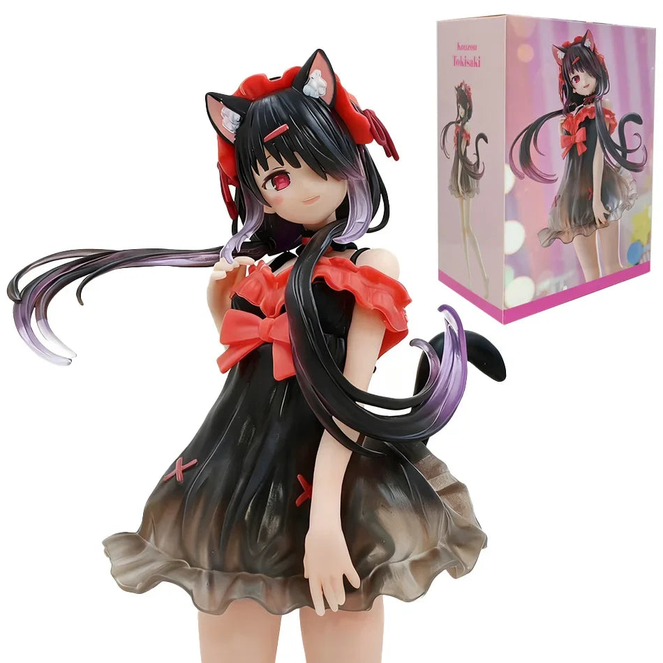 New Release: Date A Live Figure-Kakyoin Kakyoin in Pajamas(Beautiful Girl)Desktop Decoration Action Figure PVC Model Doll Toy