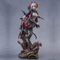 26cm Arknights Anime Game Figure W Armed Beautiful Girls Peripherals Kawaii Manga Figures Collection Model Dolls Kids Toys Gift