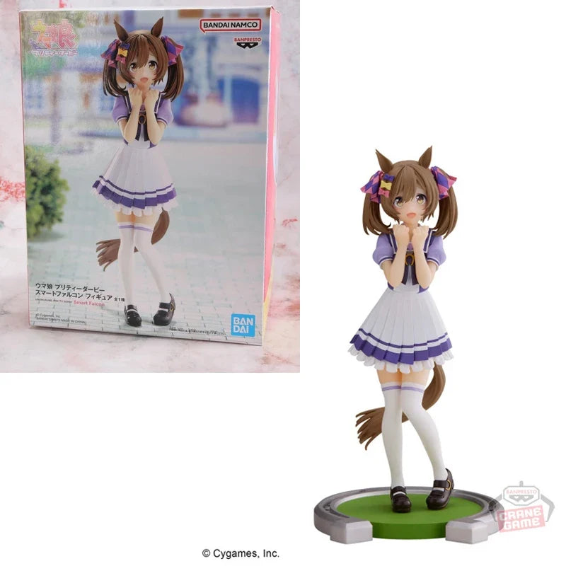 Fast Shipping Bandai Anime Pretty Derby BANPRESTO Special Week Rice Shower Silence Suzuka Tokai Teio Original Model Toys Figure