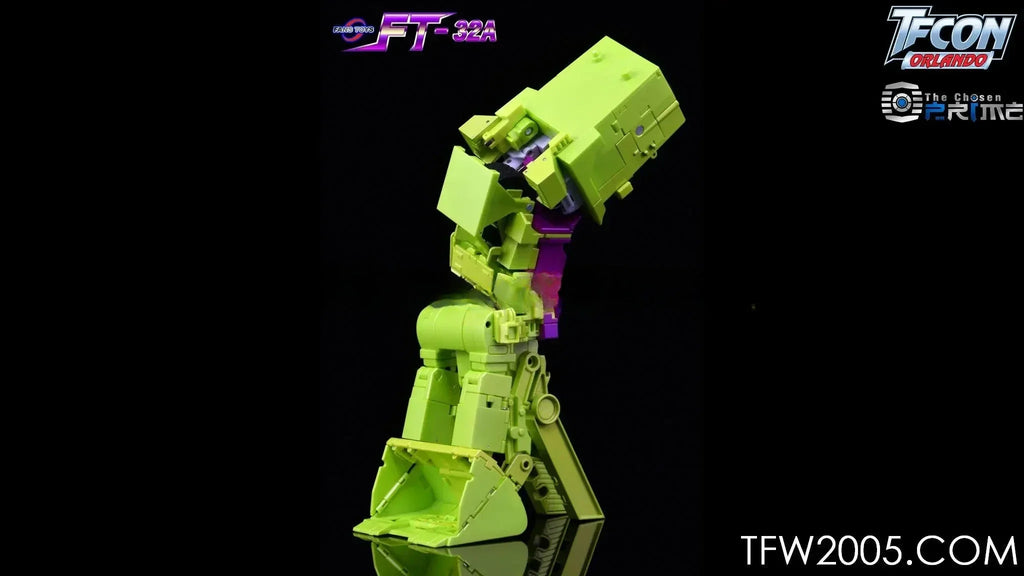 In Stock FansToys FT-32A Transformed FT32A Destroyer Scraper MP Scale Action Figure Robot Toy with Box Anime Series  Original