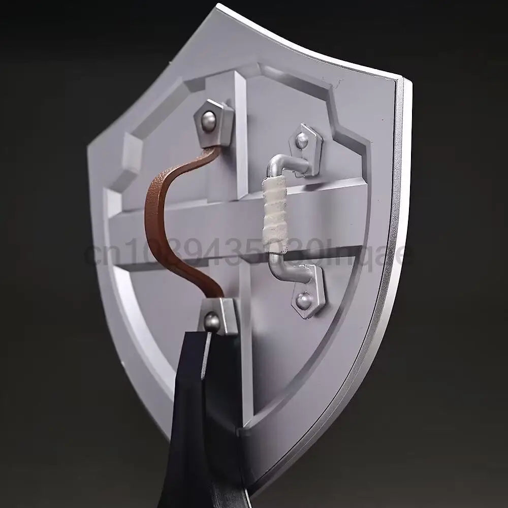 Legend of Zelda Breath of the Wild Hyrule Shield Shield Figure 29cm Cross-border Model Collection Cosplay Toys Gift For Friends