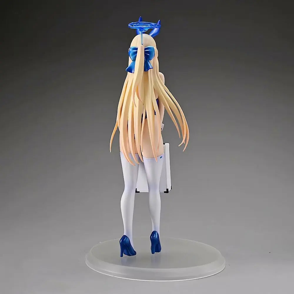 Blue Archive Asuma Toki Bunny Girl Anime Figure Customizable Model Statue Doll for Collection And Decoration