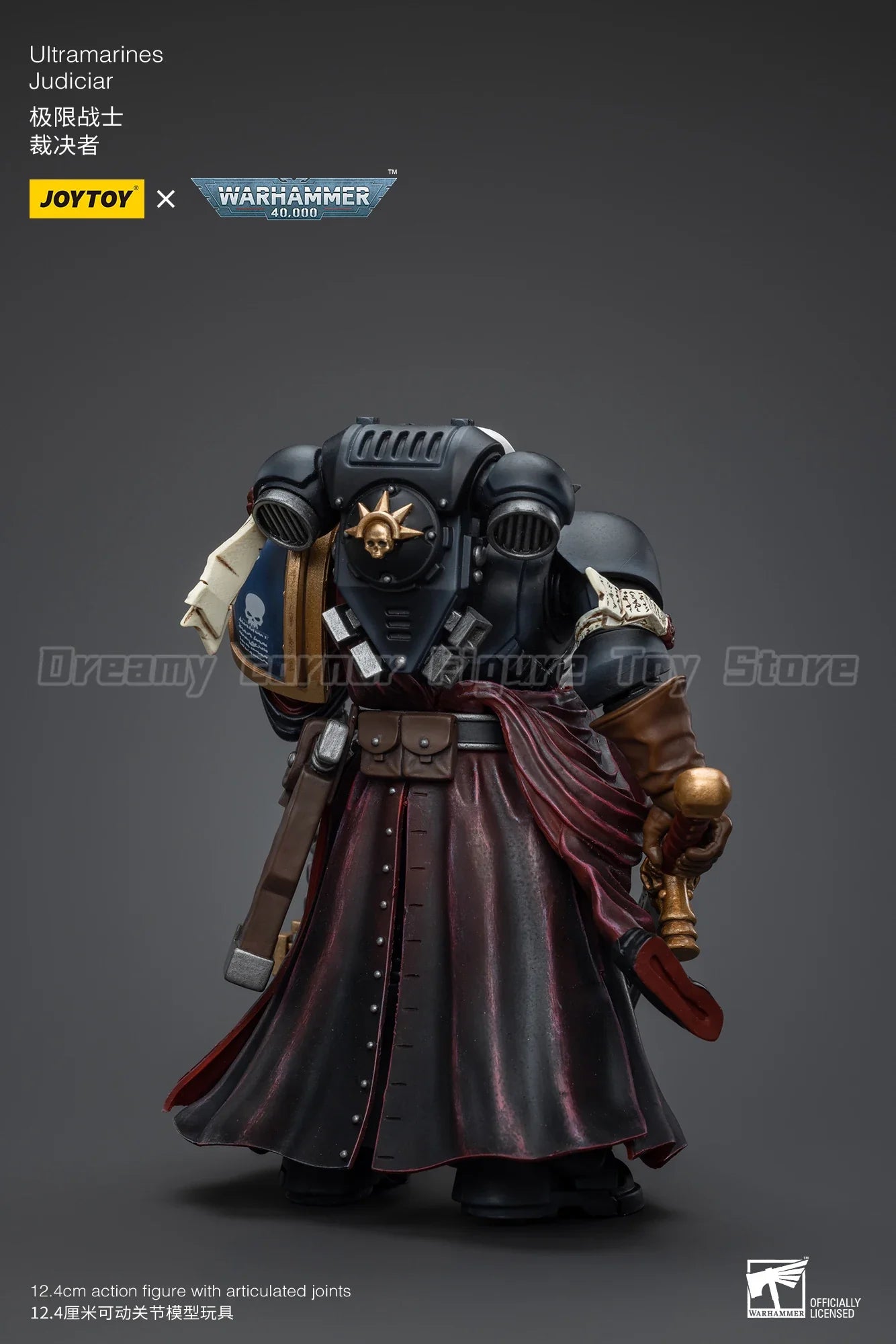 【In Stock】Original JOYTOY Warhammer 40K Ultramarines Judiciar 1/18 Action Figure Toy Collection Model