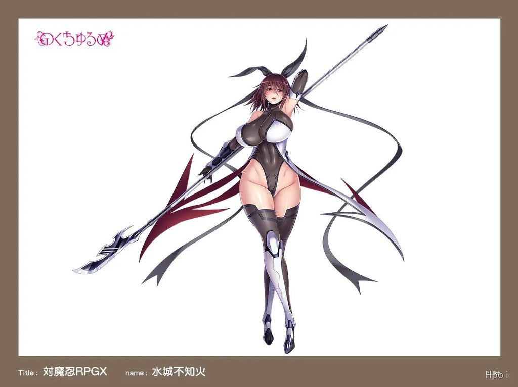 【FS】Original PURE Taimanin RPG Shiranui Mizuki 1/6 Figur Modell Anime Spielzeug Geschenke