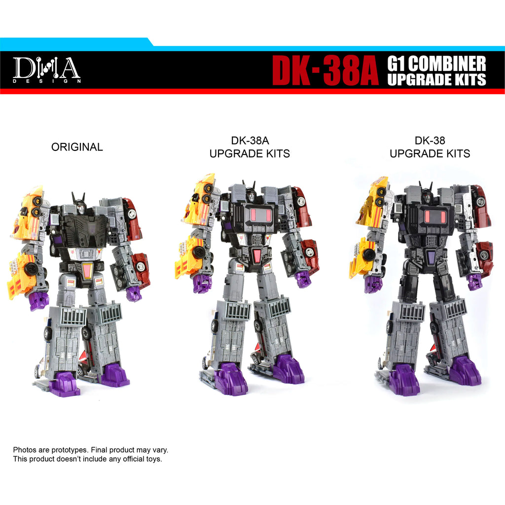 Transformation Toys DNA DK-38A Japanese Version of The Evolution of The World G1 Feitianhu Accessories Figure Model Toy