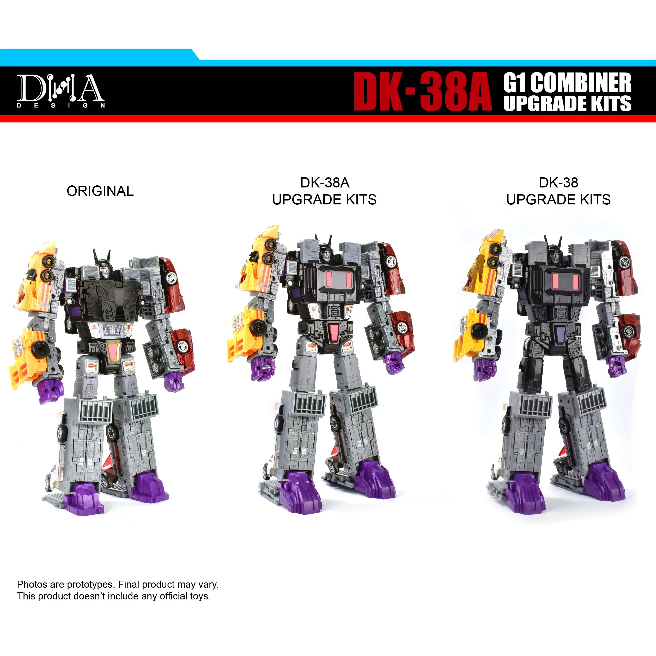 Transformation Toys DNA DK-38A Japanese Version of The Evolution of The World G1 Feitianhu Accessories Figure Model Toy