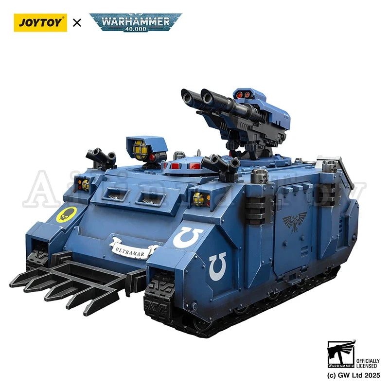 [Pre-Order]JOYTOY 1/18 Action Figure 40K Ultramarines Razorback with twin lascannon Anime Model Toy Gift