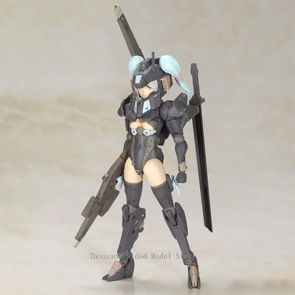 Original Kotobukiya FG027R Frame Arms Girl Shadow Tiger (Reissue) Assembled Model Genuine Action Figure Collectible Toys 16CM
