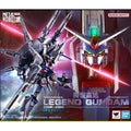 100% Authentic In Stock Bandai METAL BUILD 1/144 Gundam SEED DESTINY ZGMF - X666S Legend Gundam Alloy Model