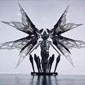 Neue Changlong 7701 Mgex Zgmf-X20a 1/100 Strike Freedom Schwarz Bausatz Kunststoff Skelett Bausätze Action Figur Geschenke Spielzeug