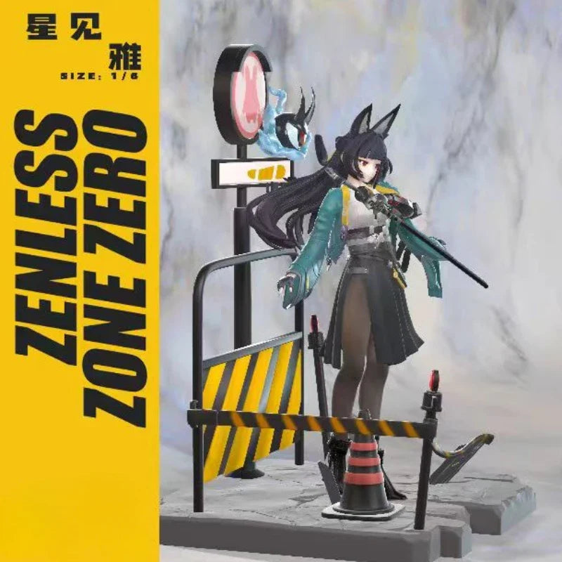【Presale】Zenless Zone Zero Hoshimi Miyabi Game Character Sculpture Action Figural Anime Statue Figures Cartoon Collectible Model