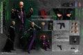 FISH BONETOYS 1/6 FB-Z014 Men Soldier Morpheus Yahya Abdul-Mateen II Dolls Full Set 12Inch Action Figure Body Best Collection