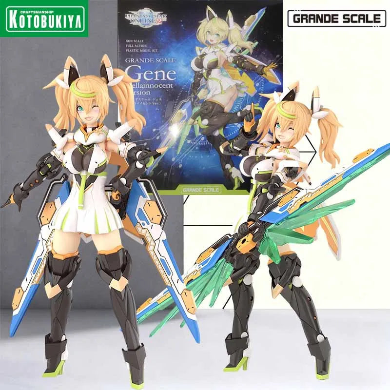 Grande Scale Jenny Stella Innocent | Phantasy Star Online2 Es Plastikmodellbausatz (250mm Höhe) - Kotobukiya Offizielles Design