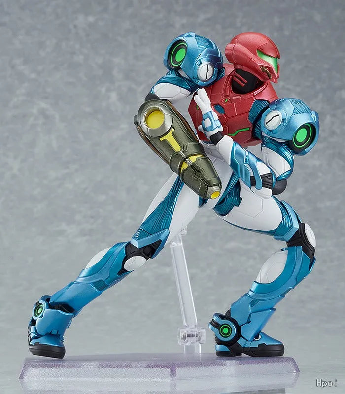 Max Factory Figma #583 Samus Aran Dread Ver. Anime Action Figure Model Kit Highly Detailed Gift for Collector Multi-accessory