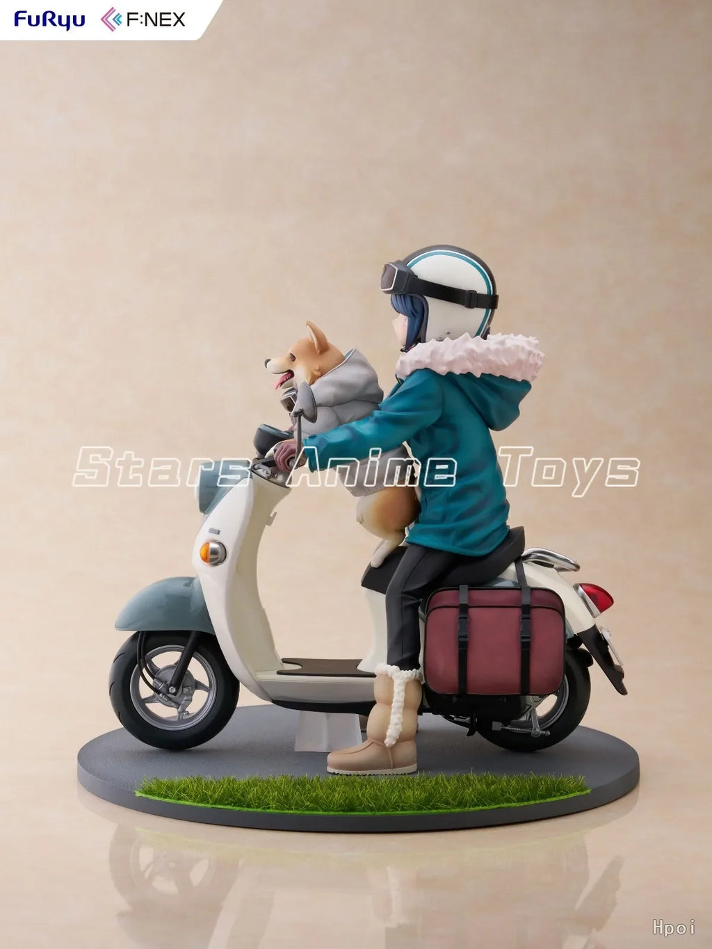 Original F:NEX LAID-BACK CAMP Rin Shima 1/7 Anime Figure Model Collection