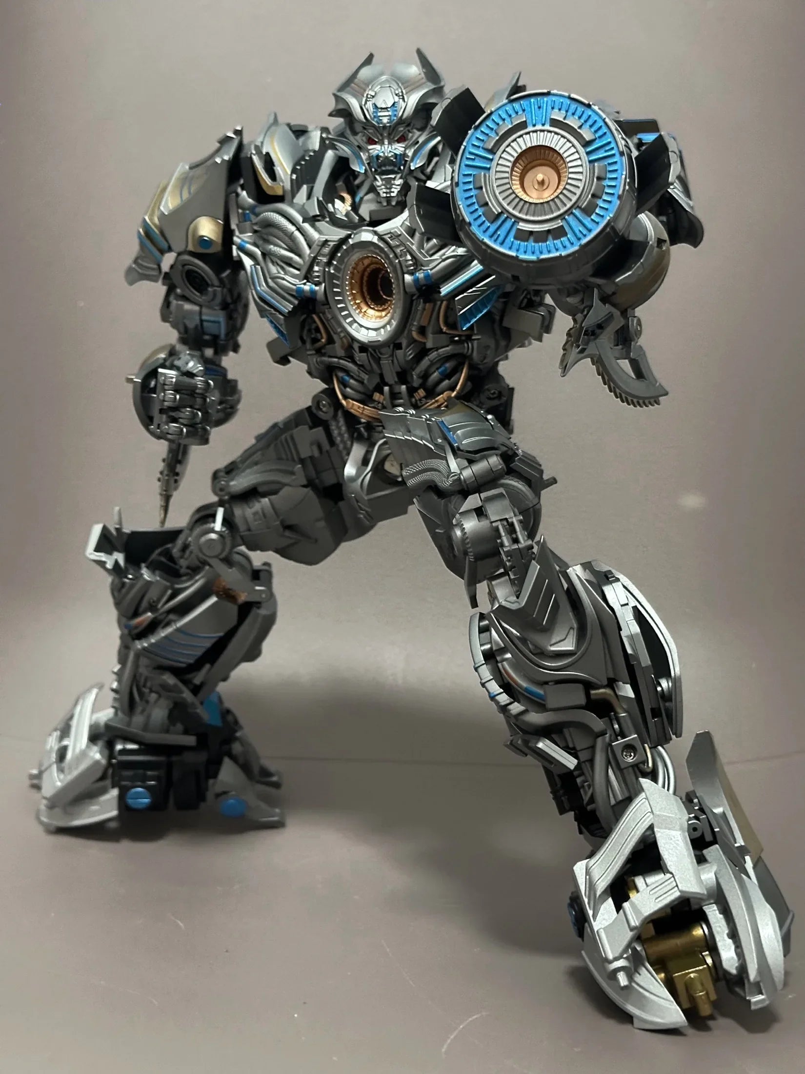 BMB Galvatron FL01 Deformation Robot KO UT R04 Transformation Toys BS04 Action Figure Model