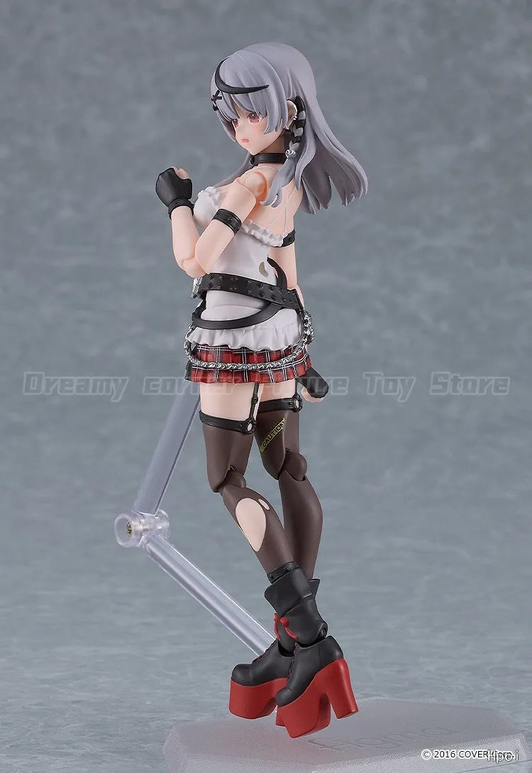 【In Stock】Original Max Factory GSC Figma #629 Hololive Sakamata Chloe Figure Toys Models Anime Collection Ornament