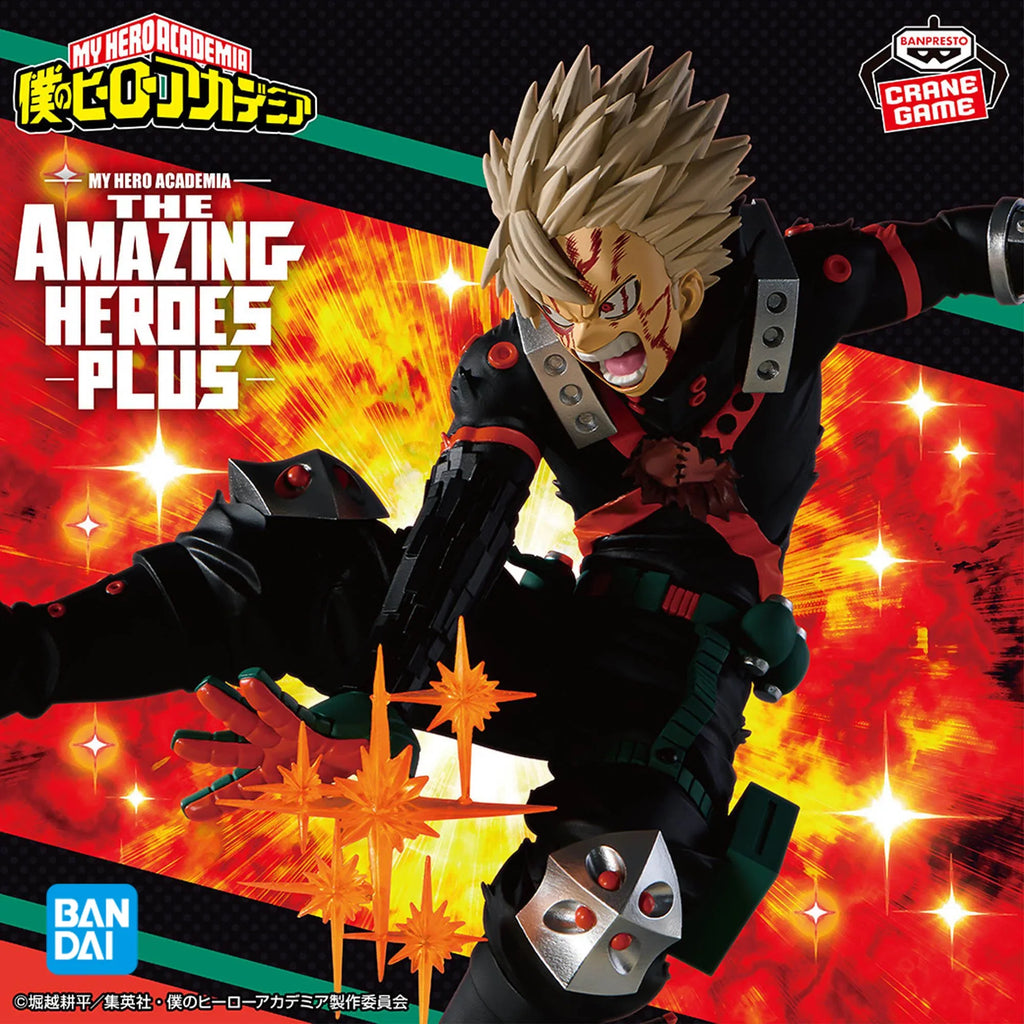 Bandai My Hero Academia THE AMAZING HEROES-PLUS-KATSUKI BAKUGO 3  FINAL SEASON FIGURE-IZUKU MIDORIYA  Authentic packaged toy