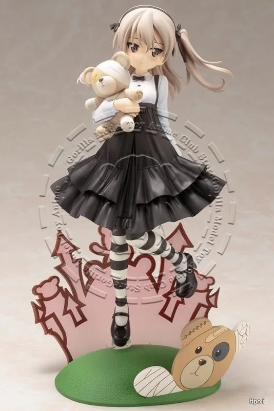 In Stock Original Genuine KOTOBUKIYA Girls & Panzer der Film Alice Shimoda 210mm Anime Statue Collectible Model PVC Figure Gift