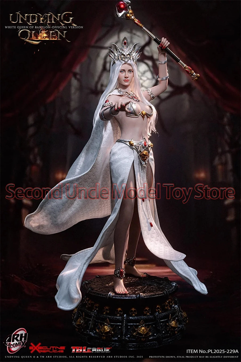 TBLeague PL2025-229 1/6 Undying Queen Babylon 12'' Action Figure Full Set Collectible Model Toys Gift