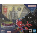 Bandai Original Genuine S.H.Figuarts Spider-Man：Across The Spider-Verse Web of Shadows Collectible Ornaments Toys for Boys Gift