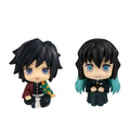 10cm Demon Slayer Anime Figure Tomioka Giyuu Figure Tokitou Muichirou Figurine  Customized Statue Model Doll Collection Gifts