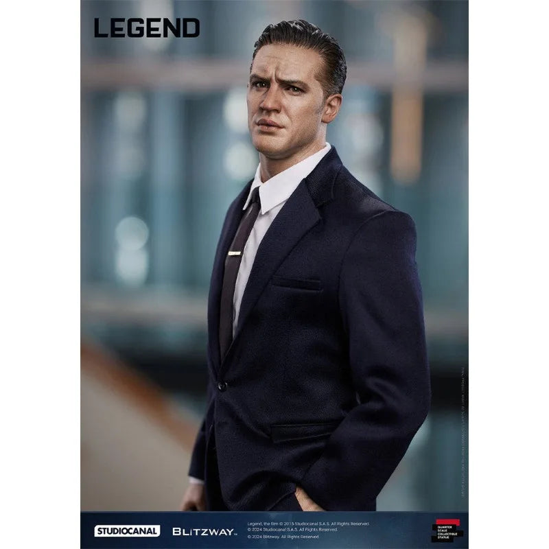 Brandneu auf Lager Blitzway 1/4 Legend Legendary Tom Hardy Statue BW-SS-22201 Fortgeschrittene Charakterornamente