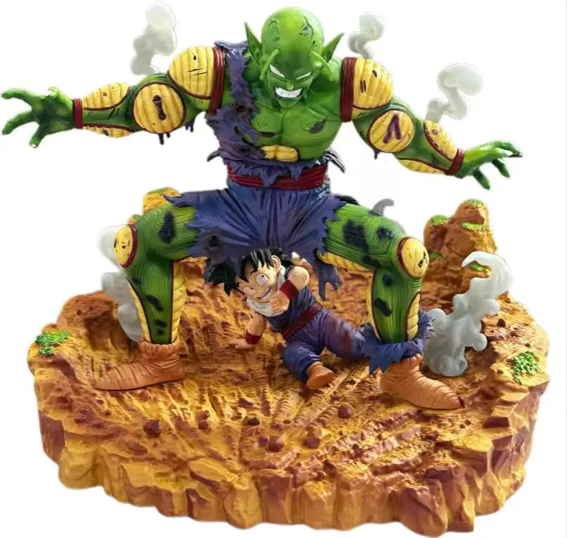 28cm Dragon Ball Figure Piccolo Son Gohan Figures Anime Figurine Model Statue Doll Collection Decoration Toy Halloween Gifts