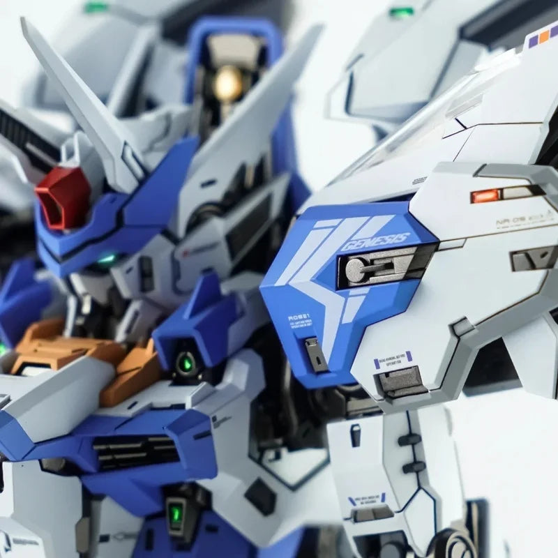 【IN STOCK】 Infinite Dimension MG 1/100 GENESIS Model Kit Assembly Action Figures Robot Plastic Model Customized Doll Toys Gifts