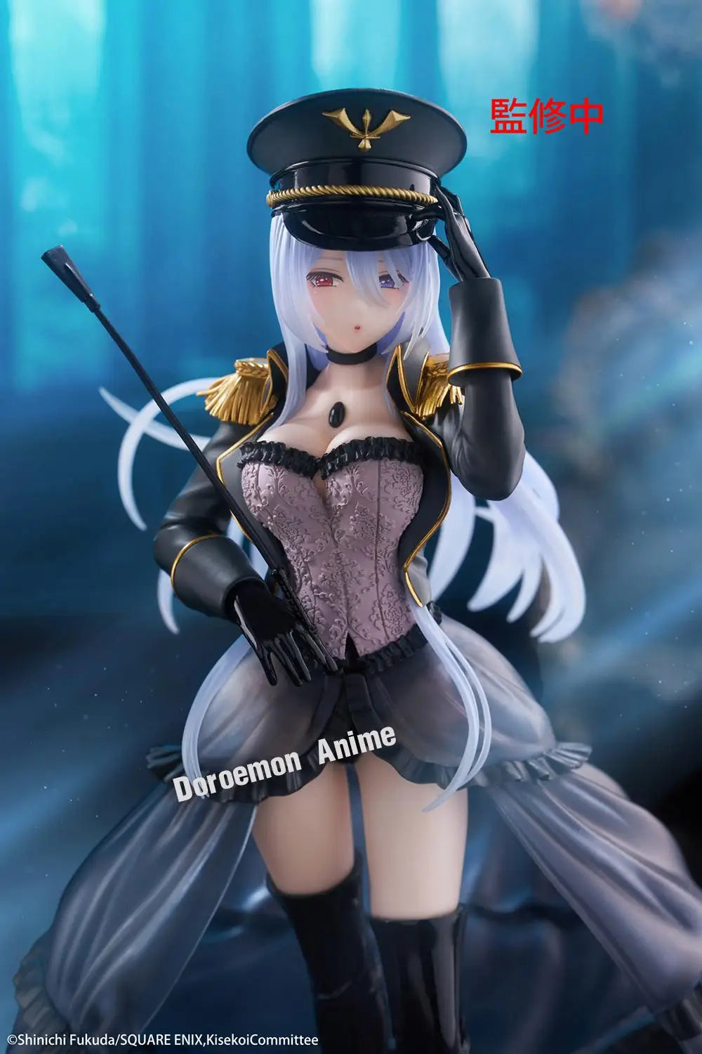 In Stock Original Taito Artist Masterpiece+ My Dress-Up Darling Kitagawa Marin Black Lobelia Ver. 21Cm Anime Girlfriend Figures