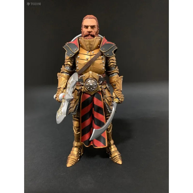 Spot Goods Four Horsemen Studios Original Mythical Legion Series Magnus Anime Action Model Toys Collectible Model Gifts for Boys
