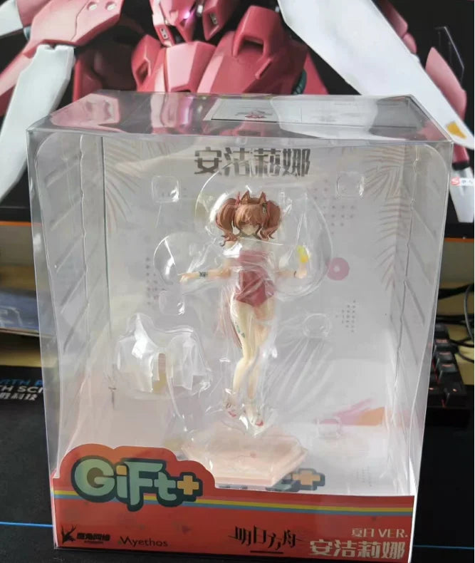 【SF】Original Myethos Gift+ Series Arknights Angelina Summer VER.  Figures Anime Models