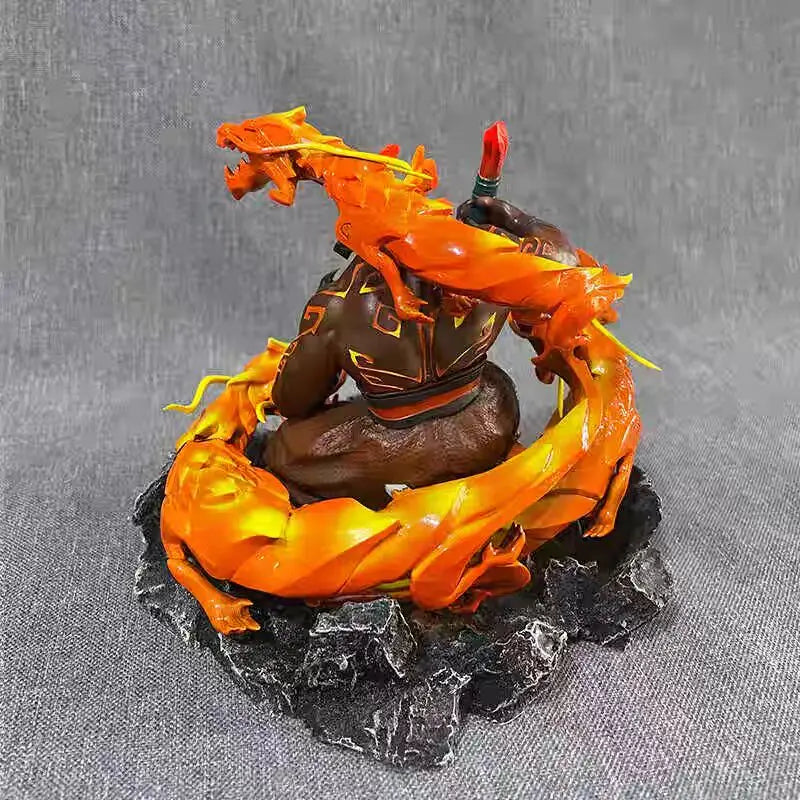 15.5cm DOTA2 Figure Juggernaut High-end Customization Anime Collectible Model Desktop Decorations  Holiday Gifts Children Toys