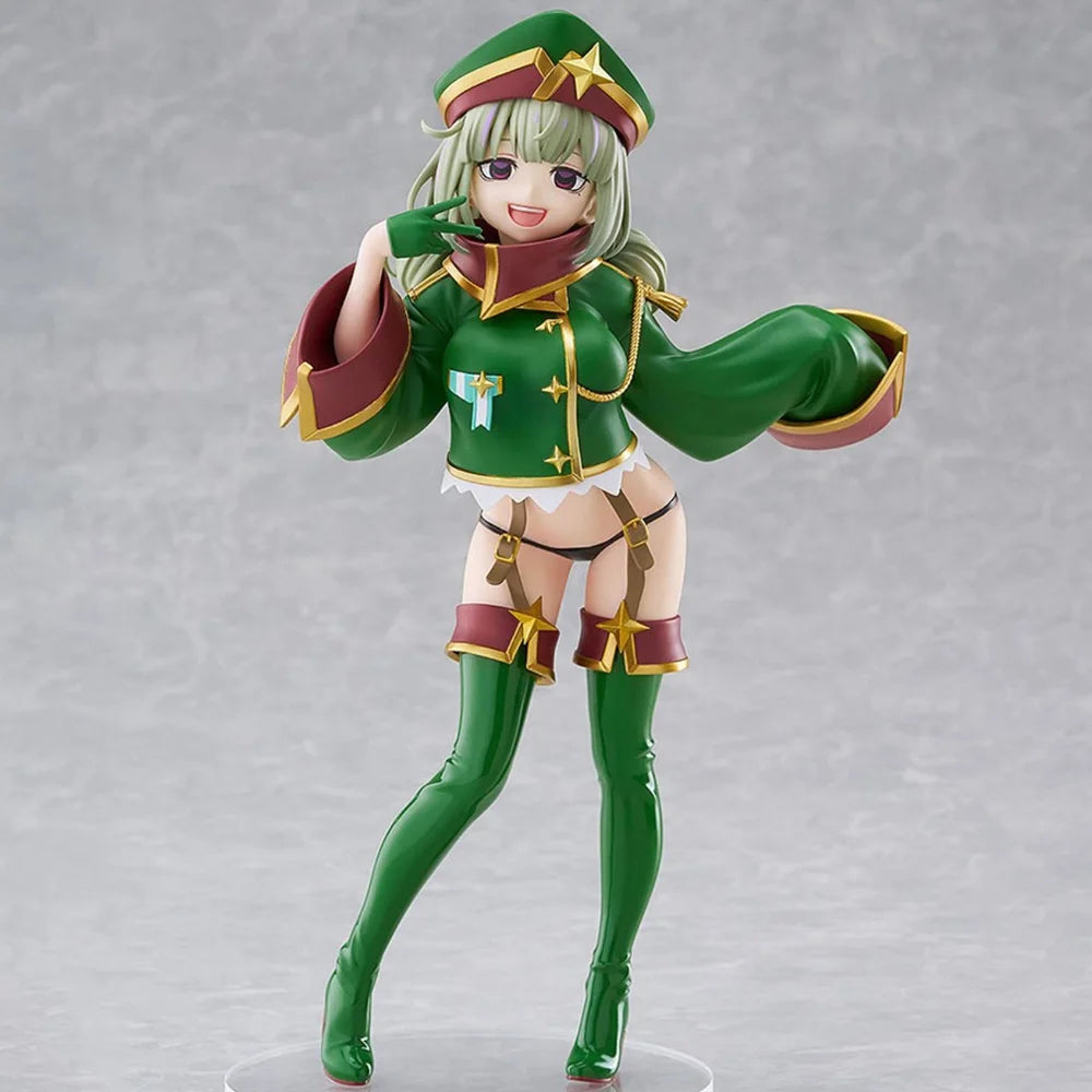 In Stock GSC Original Genuine Pop Up Parade Mahou Shoujo Ni Akogarete Araga Kiwi L Size 21cm Collections Model Figures Toys Gift