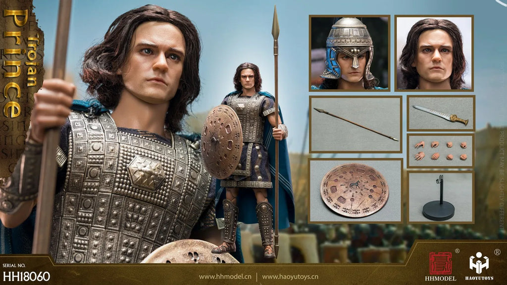 【Auf Lager】Original HHMODEL HAOYUTOYS HH18060 Imperial Legion Prinz von Troja 1/6 Actionfigur Sammlerstück Spielzeug