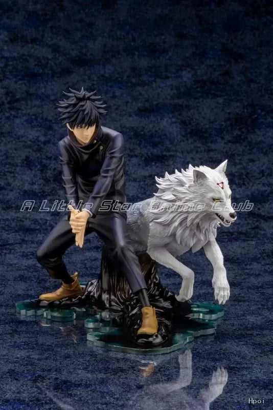 In Stock Original Kotobukiya ARTFX J Jujutsu Kaisen MEGUMI FUSHIGURO 1/8 Scale Anime Figure Toys Model Collection Model