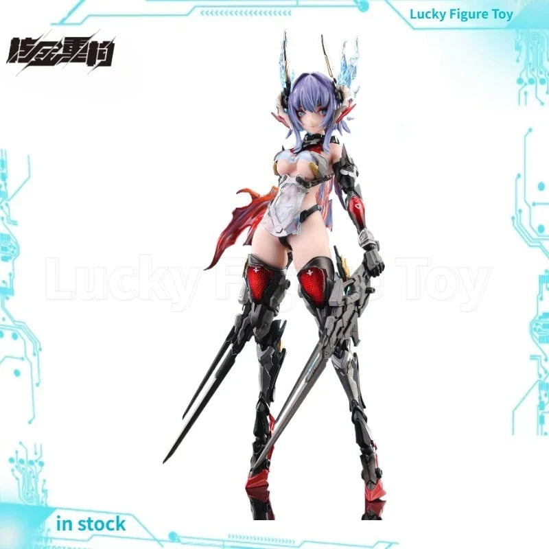 【Original】Nuclear Gold Reconstruction AniMester Thunder Task Force Barbera-Red 1/9 Action Figure Model Toy