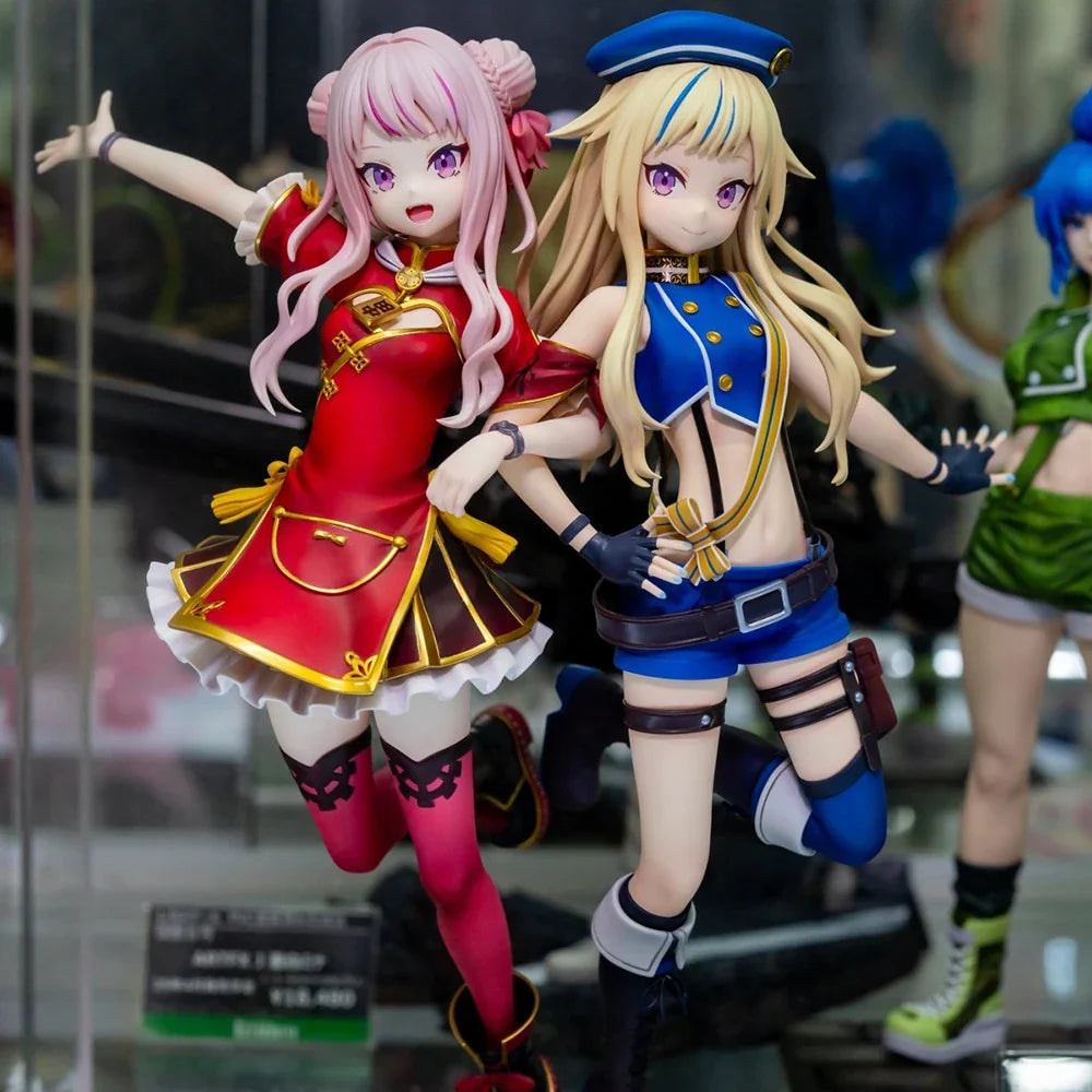 100%original Kotobukiya HimeHina Channel - Suzuki Hina - Tanaka Hime - 1/7 Anime Action Figures Model Collectio Toy