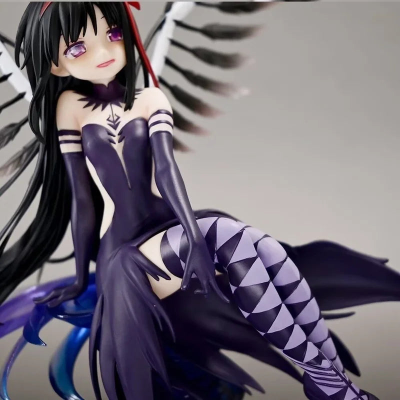 New Puella Magi Madoka Magica Figure Akemi Homura Anime Girl Pvc Action Figure Toy Gk Statue Game Collection Model Doll Gift