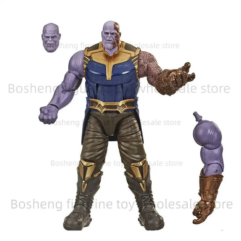 Hasbro Marvel Legends Series Toys 6-Inch Collectible Action Figure 5-Pack The Children of Thanos, 5 Figures Action Figures