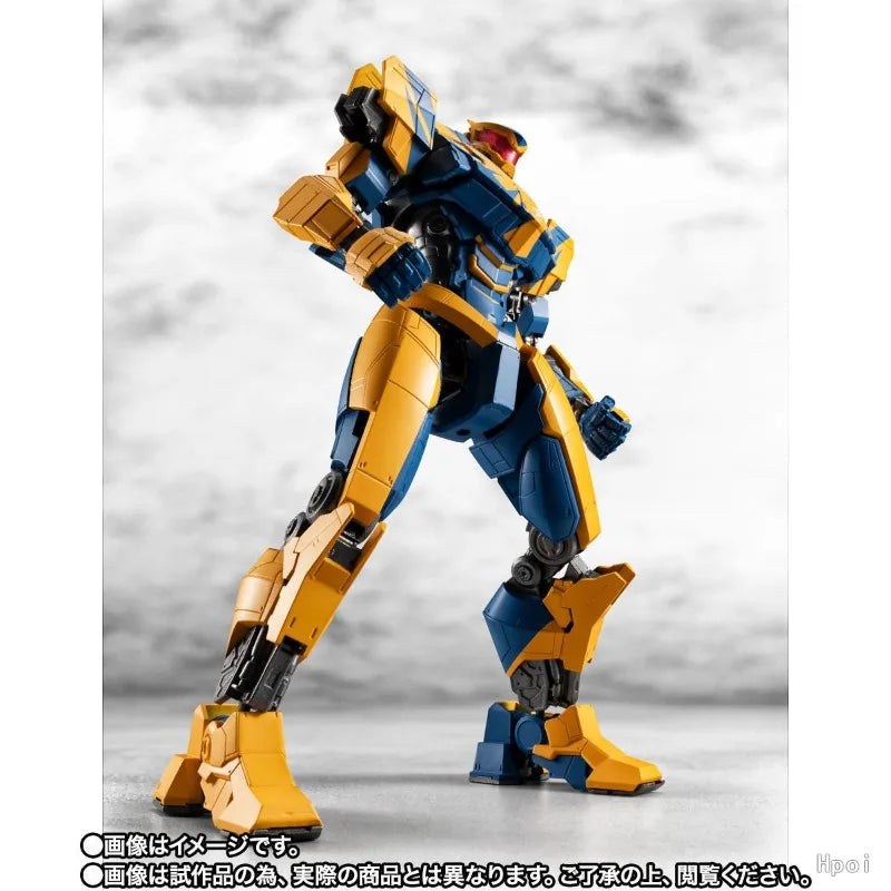 BANDAI SPIRITS Genuine ROBOT Series Black Forbidden Area Atlas Destroyer Finished Product Movable Model Collection
