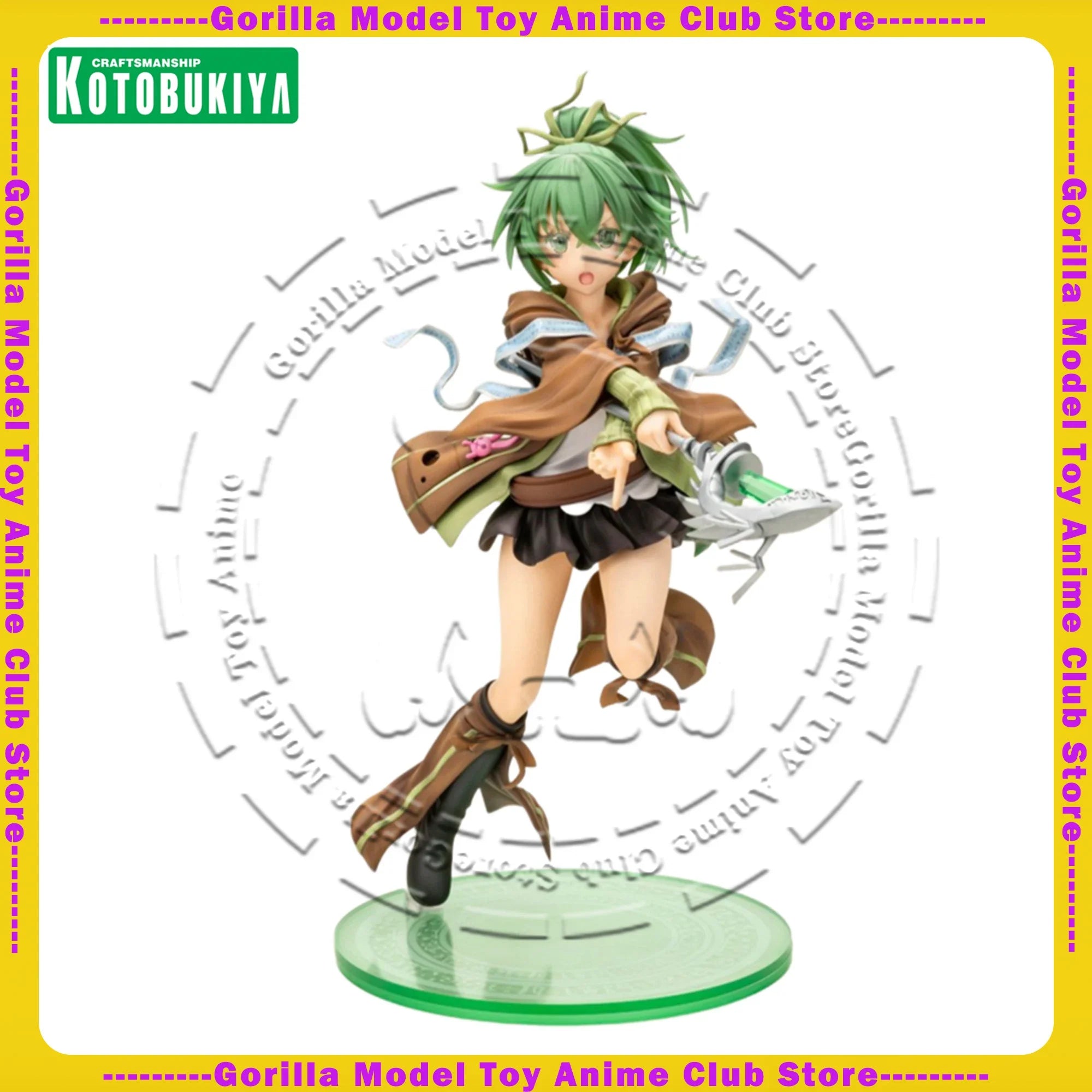 In Stock Original Genuine KOTOBUKIYA Yu-Gi-Oh! Duel Monsters Wynn the Wind Charmer 265mm Anime Figure Statue PVC Collectible