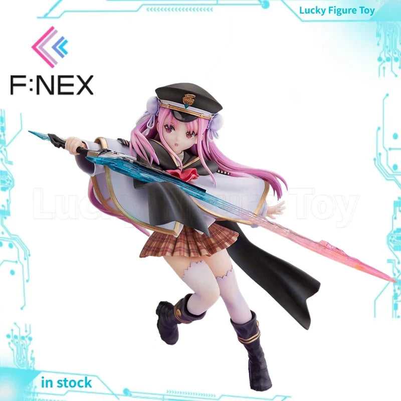 【Original】F:NEX HEAVEN BURNS RED Kunimi Tama 1/7 Scale Figure Model Toys