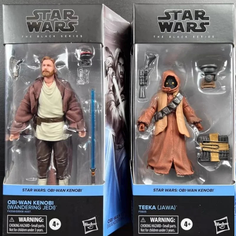 Black Series Star Wars Tv Obi Wan Ben Kenobi Tibidon Station Ned-b Teeka Jawa 1-jac 6" Action Figure Obi-wan Toys Doll Gifts