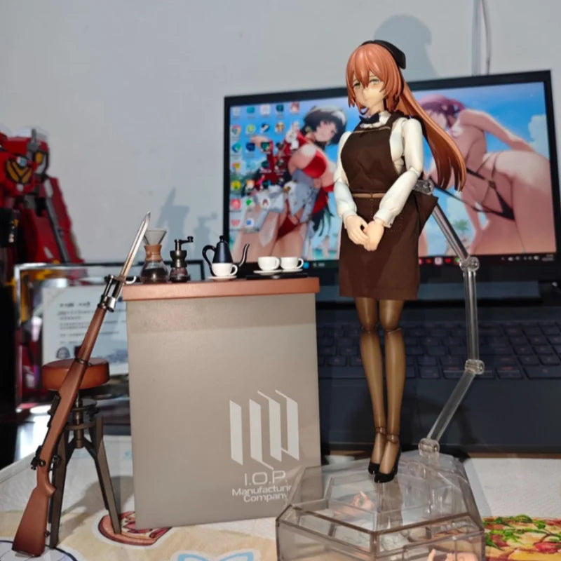 In Stock Genuine 1/7 Scale Apex Arctech Girls Frontline Springfield Tranquil Fragrance Limited Edition  Action Figure Toy