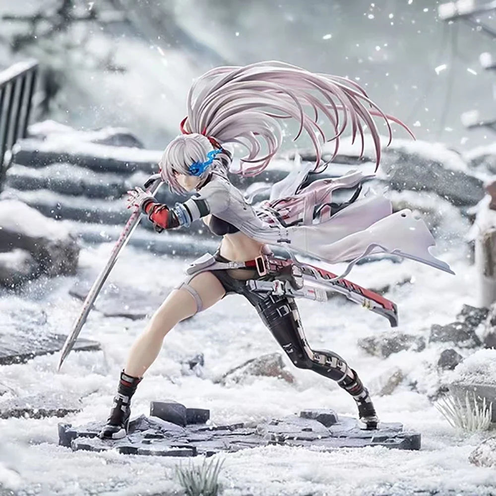【Presale】GRAY RAVEN：PUNISHING Lucia Crimson Weave Game Character Sculpture Action Statue Figures Cartoon Collectible Model Toy