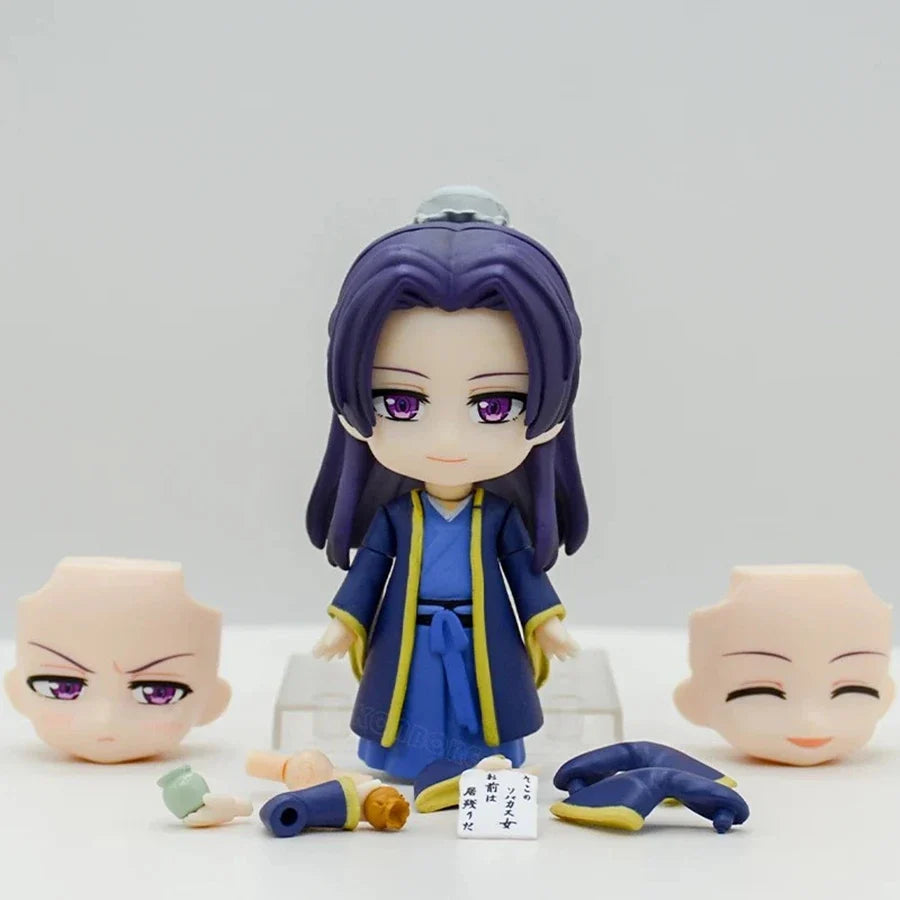 21cm Kusuriya no Hitorigoto Anime Figure Cloak Maomao Action Figure Cute Jinshi Figurine Room Decoration PVC Collection Toys