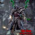 Grey Knight 1/10 Scale Collectible Mithril Action NO.06 Keel the Undying Guardian of The Horde Anime Action Figure Model Toys