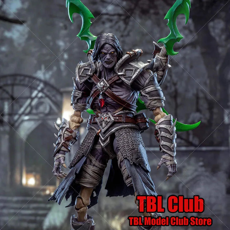 Grey Knight 1/10 Scale Collectible Mithril Action NO.06 Keel the Undying Guardian of The Horde Anime Action Figure Model Toys
